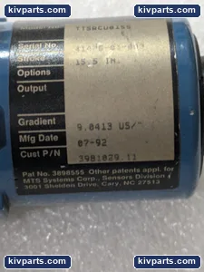 MTS 3981029.11 Position Sensor Transducer – actual item, photo 7 of 10