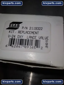 Esab 2119322 Replacement Kit – actual item, photo 2 of 3