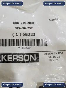 Wilkerson GPA-96-737 Brkt/Joiner 6B223 – actual item, photo 2 of 6