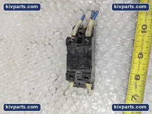 11Y1H2 Relay Socket Base – actual item, photo 2 of 3