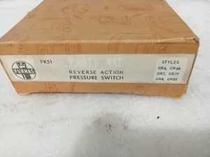 Furnas GR6 GR7 Reverse Action Pressure Switch