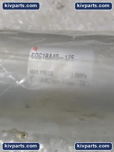 SMC CDG1BA40-125 Pneumatic Air Cylinder – actual item, photo 2 of 3