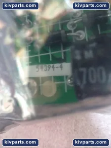 Reliance Electric 54394-4 Driver Inverter PC Board – actual item, photo 2 of 4
