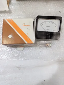 Simpson 01400 Analog Panel Meter – actual item, photo 1 of 6