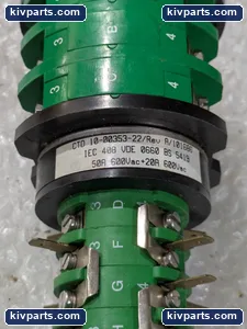 Carrier 10-00353-22 Transicold CTD Rotary Switch – actual item, photo 2 of 5