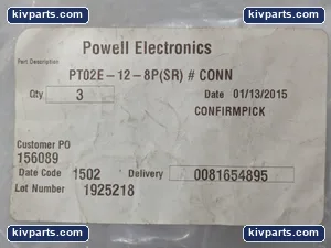 Amphenol PT02E-12-8P SR Circular Connector – actual item, photo 3 of 4