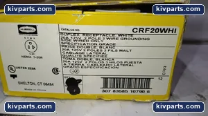 Hubbell CRF20WHI Cable – actual item, photo 4 of 5