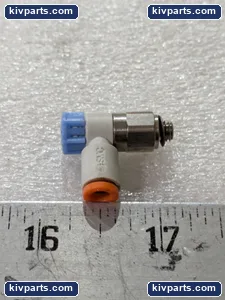 SMC Flow Control Elbow Fitting – actual item, photo 4 of 8