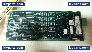 392076-04-7 Output Board Module Control Card – actual item, photo 3 of 3