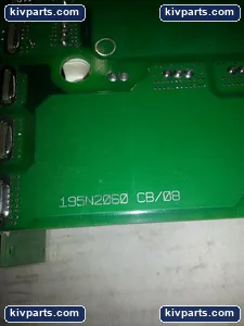 Danfoss 2880 195N2060 VLT 2800 Power Board – actual item, photo 4 of 4