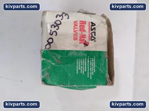 ASCO X8003309863 Red-Hat Solenoid Valve – actual item, photo 5 of 7