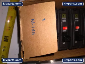 Square D QO10 Circuit Breaker – actual item, photo 5 of 7