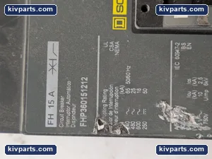Square D FHP360151212 FH Circuit Breaker – actual item, photo 5 of 7