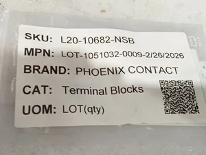 Phoenix Contact 1051032 Zack Marker Strip Terminal Block