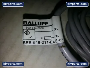 Balluff BES-516-211-E4-E-03 Proximity Sensor – actual item, photo 2 of 3