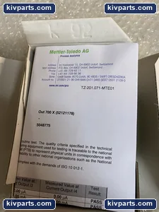 Mettler Toledo M700X Output Module – actual item, photo 5 of 6