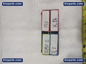 OXYGEN 32 MM ORIFICE 1-8 flow gauge lpm – actual item, photo 6 of 6