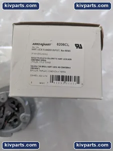 Arrow Hart Receptacle – actual item, photo 3 of 4
