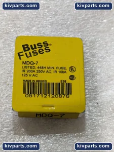 Bussmann MDQ-7 Glass Fuse – actual item, photo 7 of 8