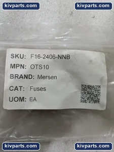 Mersen OTS10 Onetime Fuse – actual item, photo 2 of 9