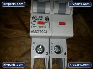 Eaton WMZT2C03 Circuit Breaker – actual item, photo 3 of 3