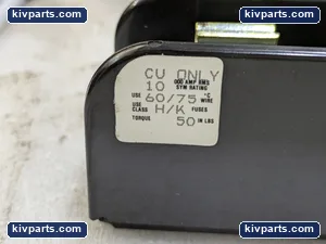 Mersen 61006 Class Fuse Block Holder – actual item, photo 2 of 5