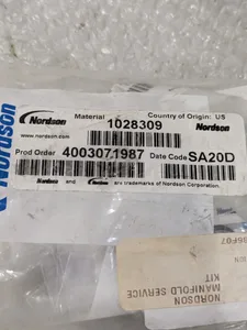 Nordson 1028309 Machine Part – actual item, photo 1 of 6