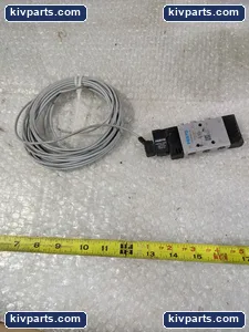 Festo CPE14-M1BH-5L-1/8 Solenoid Air Valve – actual item, photo 4 of 5