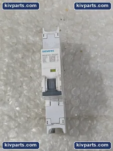 Siemens 5SJ4101-7HG41 Miniature Circuit Breaker – actual item, photo 3 of 7