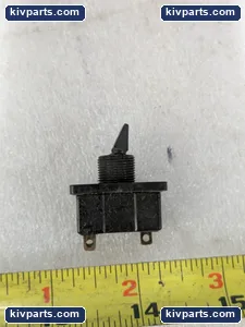 Cutler-Hammer 8282K27H Subminiature Toggle Switch – actual item, photo 3 of 4