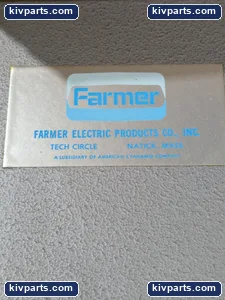 Farmer Electric TRB15 Electrical Enclosure – actual item, photo 3 of 4