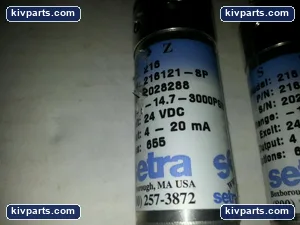 Setra 216121-SP 216 Pressure Transducer – actual item, photo 2 of 2