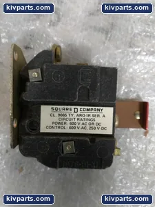 Square D 9065 ARO-1R Overload Relay Aux Contact – actual item, photo 3 of 4