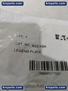 Eaton M22-XBK E-Stop Cutler Hammer Pushbutton – actual item, photo 2 of 7