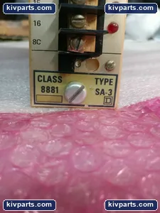Square D C30585-067-01 8881 SA-3 Fuse Alarm Card – actual item, photo 3 of 7
