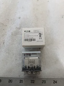 Eaton D7PF4AT 4 PDT Power Relay