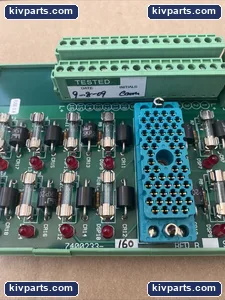 Triconex 9663-6XXN Terminal Board – actual item, photo 4 of 12