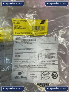 Souriau UT001823SH Circular Connector – actual item, photo 2 of 3