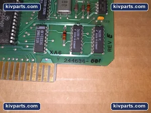 244636-001 Logic PCB Circuit Board Card – actual item, photo 2 of 5