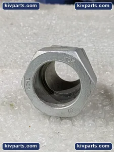 Parker GE42L11/2NPTCF Ermeto Male Connector – actual item, photo 3 of 6