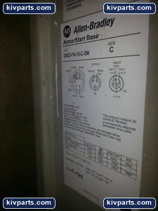 Allen-Bradley 284D-FVD2P3Z-10-CR-3-SM ArmorStart Control Module – actual item, photo 4 of 6