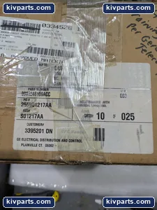 General Electric THJK426F000 HI-Break Circuit Breaker – actual item, photo 2 of 11
