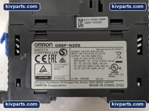 Omron G9SP-N20S Safety Controller PLC – actual item, photo 8 of 12
