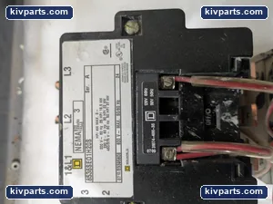 Square D 8536SE01H20S Motor Starter – actual item, photo 2 of 9