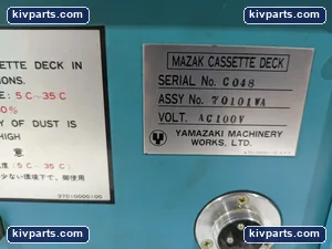 Mazak C048 – actual item, photo 4 of 7