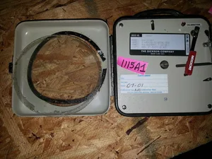 Dickson SC4-90-B-7 Temperature Chart Recorder