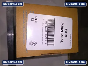 Eaton PJ82B-SP-L Receptacle – actual item, photo 4 of 5