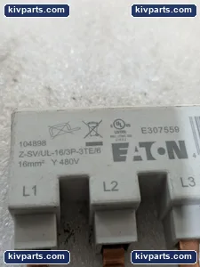 Eaton 2/ORDER 6 Terminal Circuit Breaker – actual item, photo 5 of 7