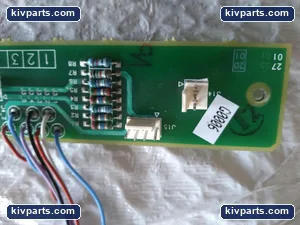 Schneider Electric 03857550112A02 Capacitor Circuit Board – actual item, photo 3 of 6