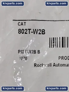 Allen-Bradley 802T-W2B Limit Switch – actual item, photo 2 of 6